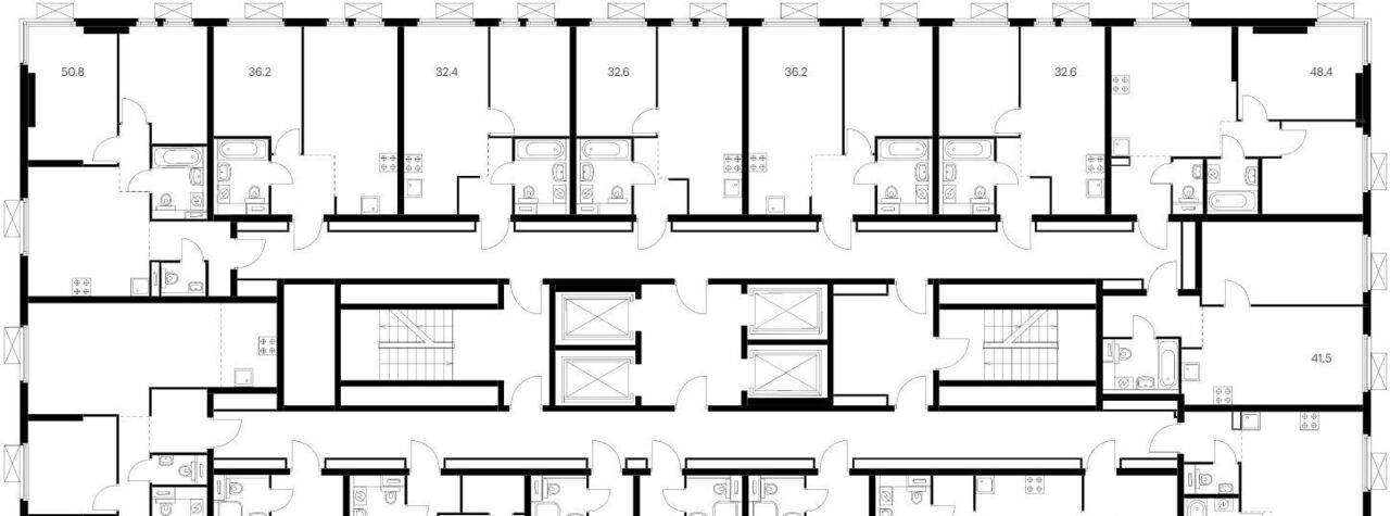 квартира г Москва метро Нагатинская Второй Нагатинский к 1. 3 фото 2