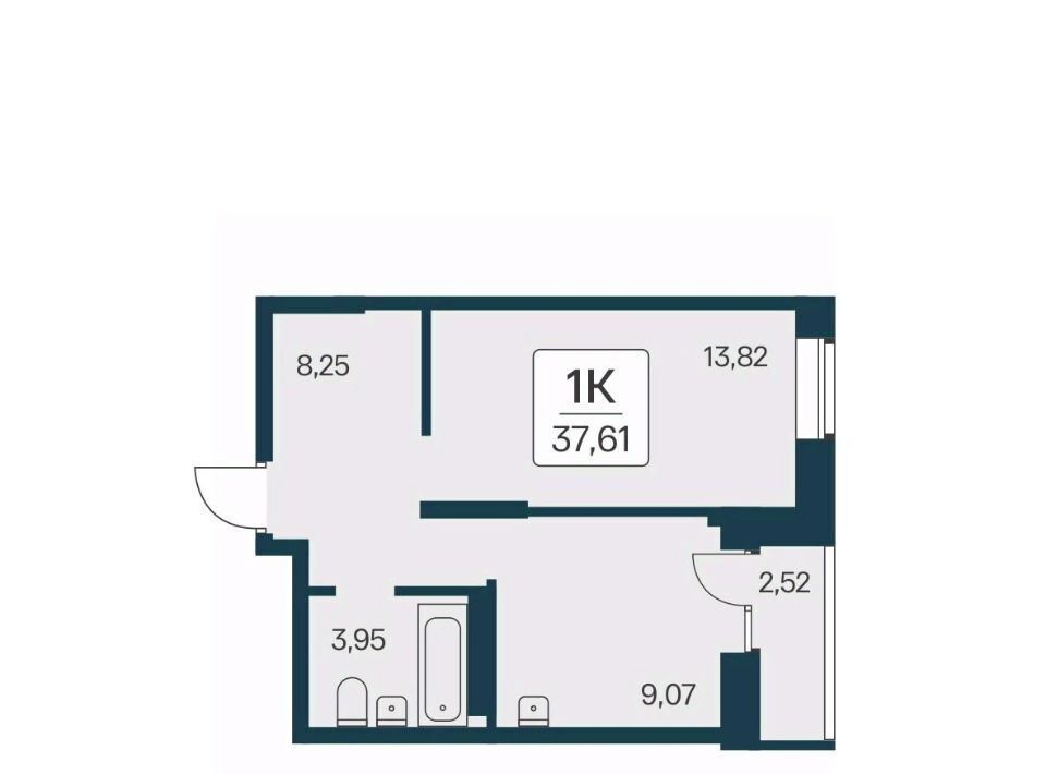 квартира г Новосибирск р-н Калининский Заельцовская ул Игарская 33 фото 1