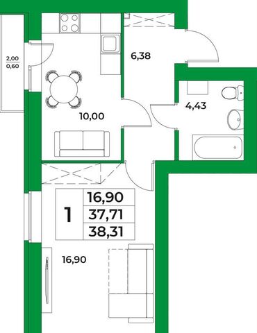 с Михайловка ЖК «Михайловка Green Place» ул. Сливовая, стр. 305, Михайловка фото