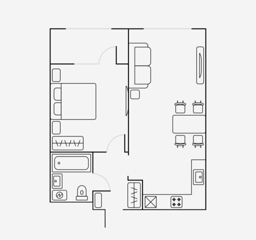 квартира метро ЗИЛ ул Автозаводская 23бк/2 фото