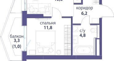 квартира г Москва метро Площадь Ильича ЮВАО район Лефортово ЖК Символ фото 1