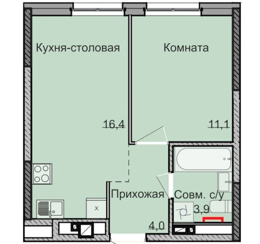 р-н Ленинский Машиностроитель ЖК «НЕО» фото