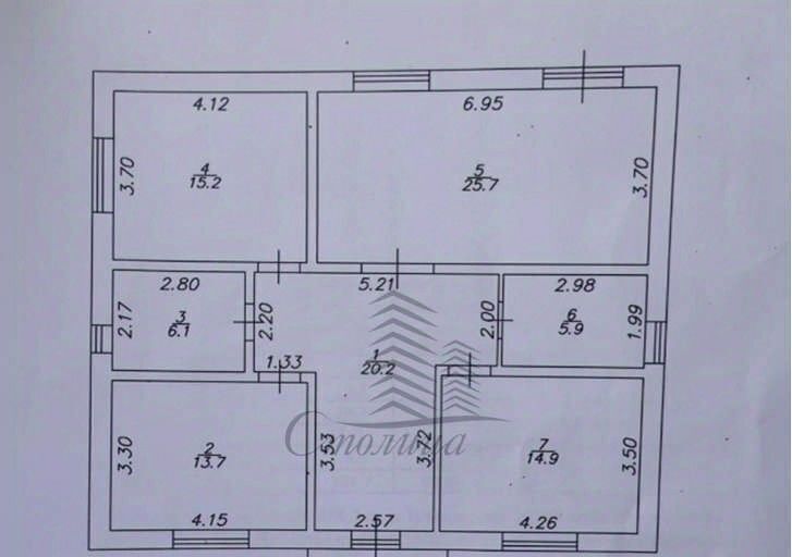 дом г Старый Оскол снт 50 лет Октября ул Титова фото 4