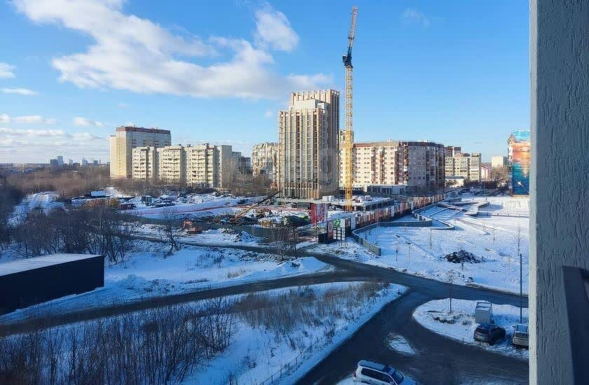 квартира г Тюмень ул Газовиков 36 ЖК Европейский Центральный административный округ фото 7