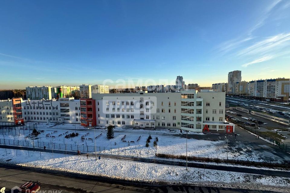 квартира городской округ Челябинск, Парковый, Скульптора Головницкого, 14 фото 1