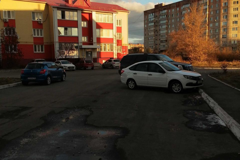 квартира г Курган б-р Солнечный 25/1 Курган городской округ фото 5