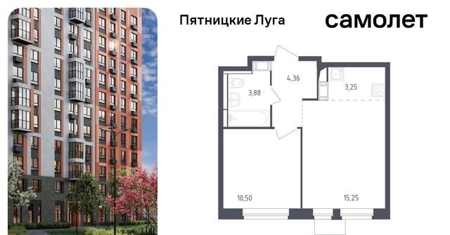 ЖК Пятницкие Луга Подрезково, Пятницкие Луга жилой комплекс, к 2/2, Химки городской округ, д. Юрлово фото