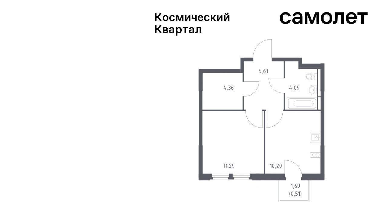 квартира г Королев мкр Юбилейный Щёлковская фото 1