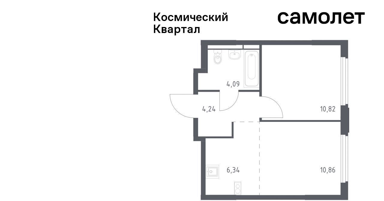 квартира г Королев мкр Юбилейный Щёлковская фото 1