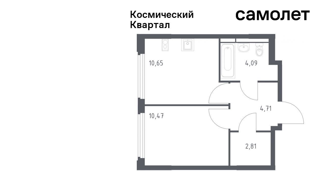 квартира г Королев мкр Юбилейный Щёлковская фото 1