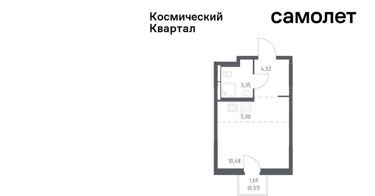 квартира г Королев мкр Юбилейный Щёлковская фото 1