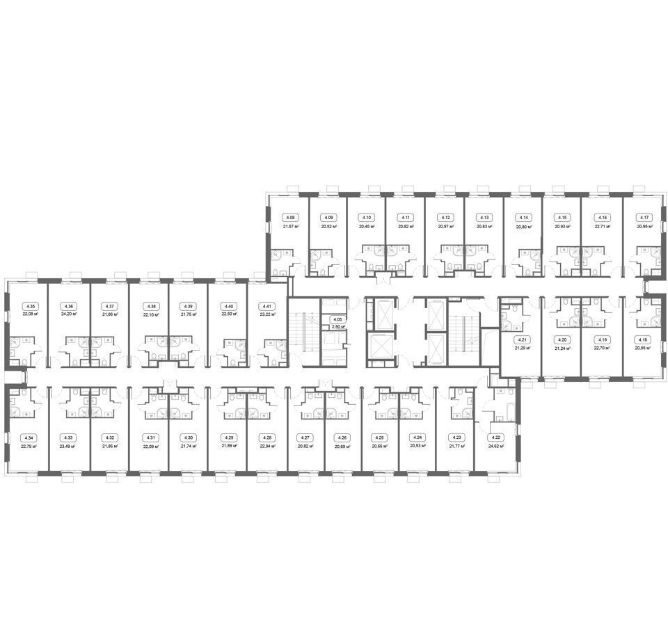 квартира г Москва метро Озерная ул Никулинская 11г фото 2