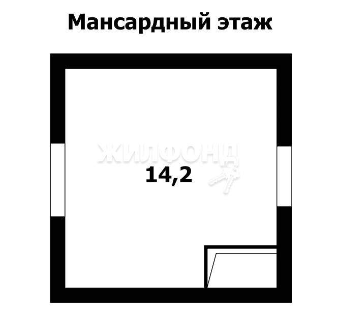 дом г Новосибирск р-н Кировский Берёзовая роща, Бугринская роща территория снт, д. 69 фото 14