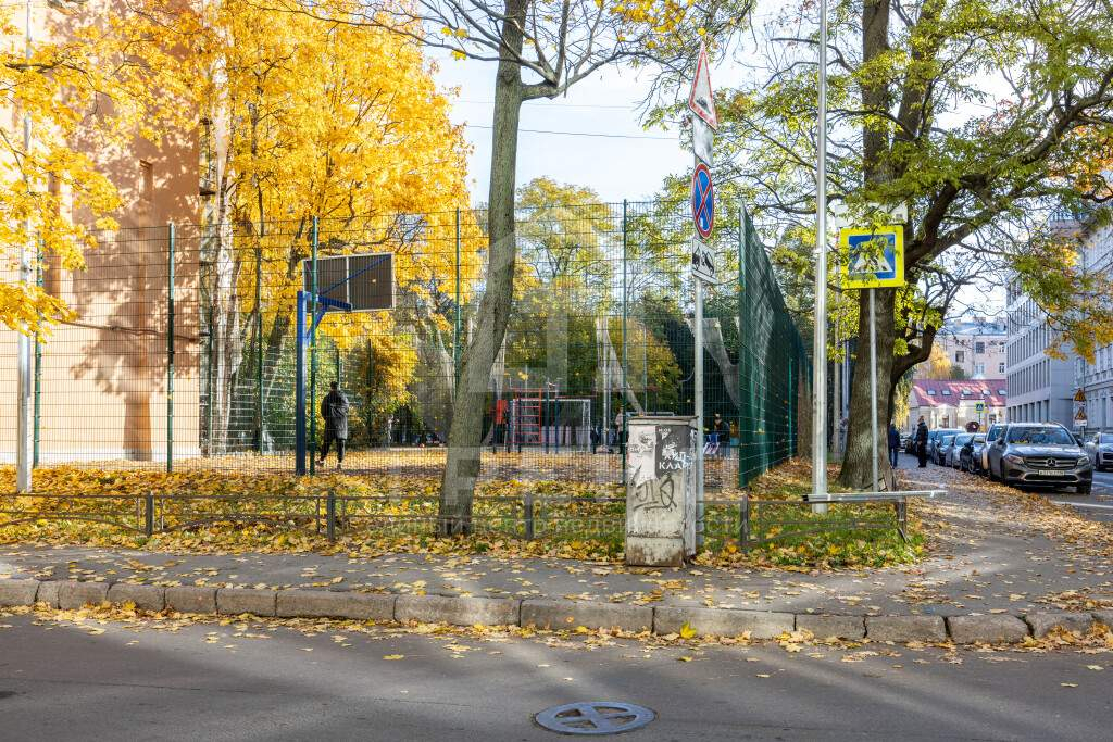 квартира г Санкт-Петербург метро Спортивная р-н Петроградский ул Красного Курсанта 10а Б фото 22