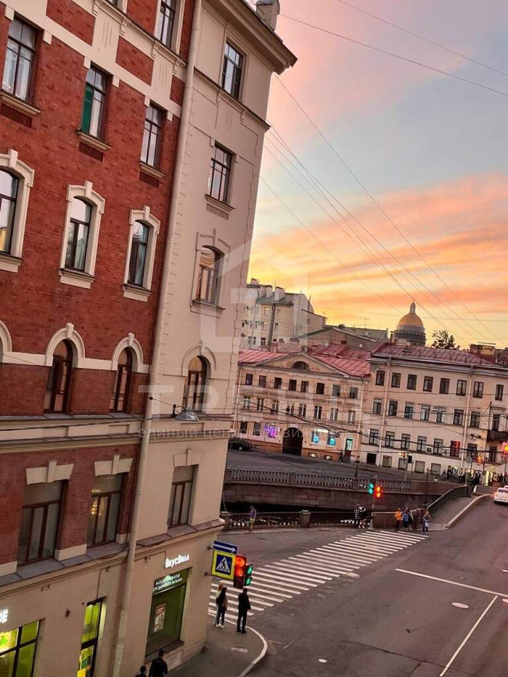 квартира г Санкт-Петербург метро Садовая р-н Адмиралтейский пер Гривцова 22 Сенной округ фото 9