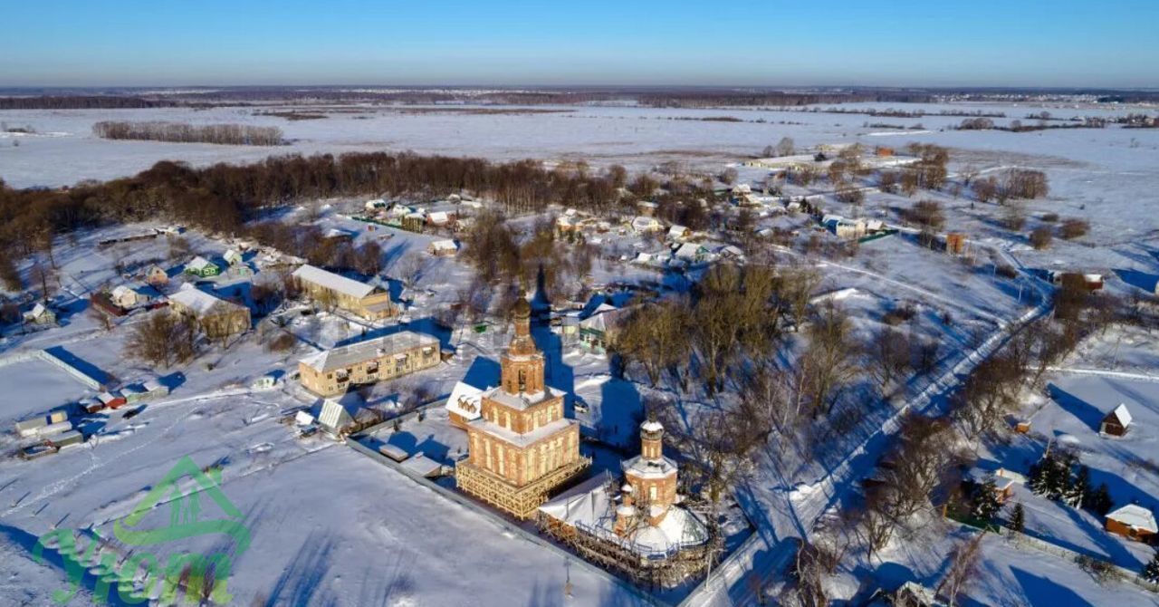 земля городской округ Раменский с Степановское 9778 км, Мещерино, Новорязанское шоссе фото 1