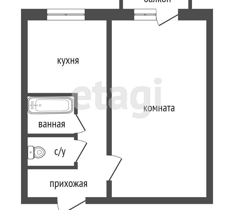 квартира г Красноярск ул Норильская 16ж фото 9