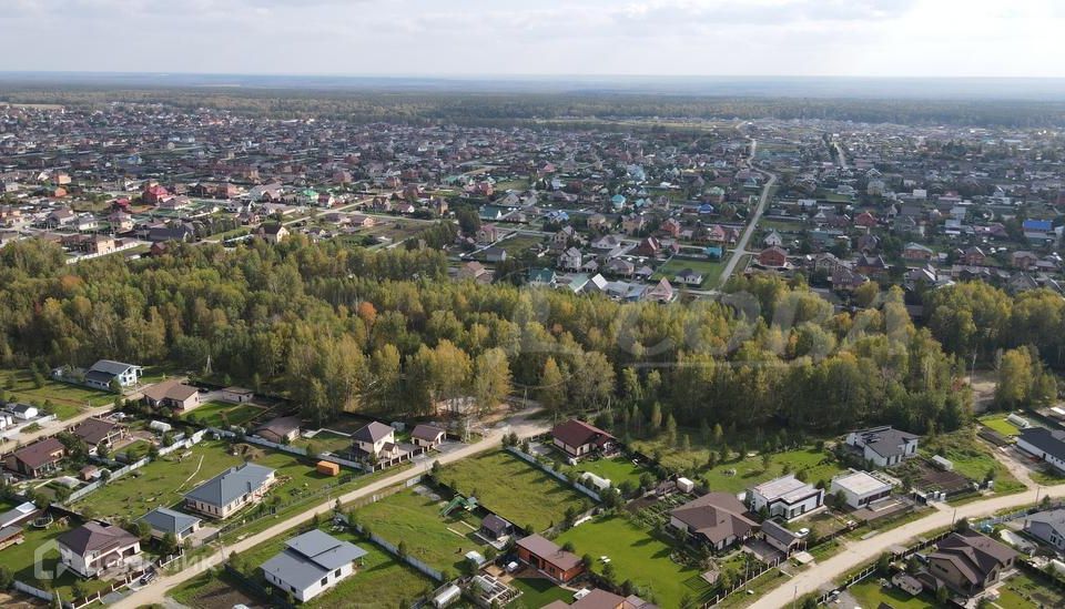 земля р-н Тюменский с Перевалово ул Зеленая 19 Переваловское сельское поселение фото 2