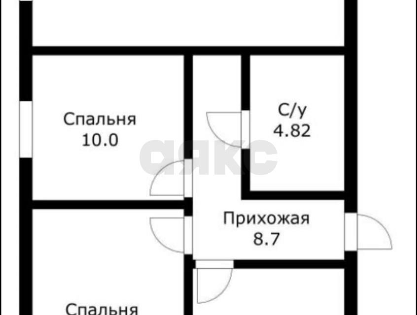 дом р-н Динской п Южный ул Белореченская 37 Южно-Кубанское сельское поселение фото 3