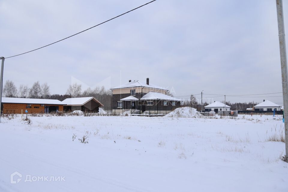 земля р-н Тюменский д Решетникова ул Жемчужная 18 фото 2