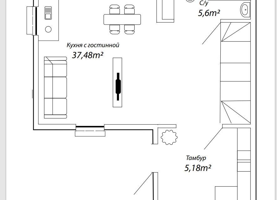 дом р-н Мошковский с Новомошковское ул Русская 2 фото 1