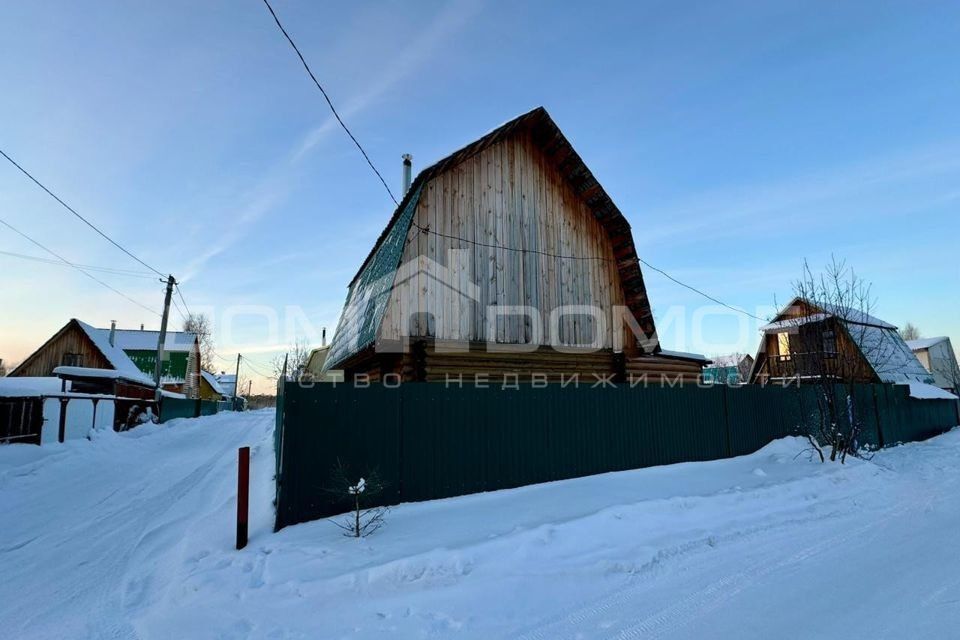 дом г Сургут снт Кедровый-16 ул Земляничная 478 городской округ Сургут фото 3