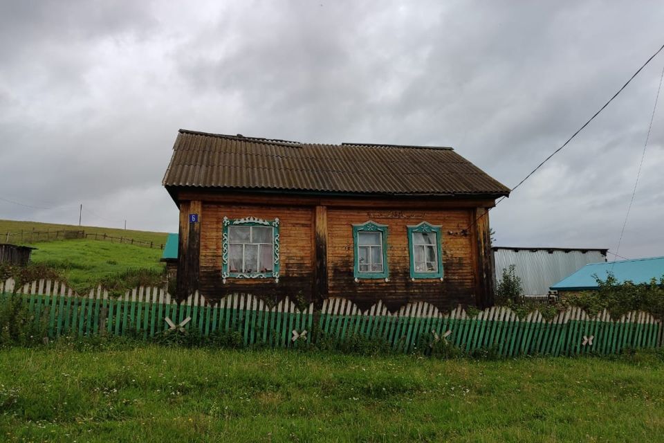 дом р-н Нуримановский д Новобирючево ул Молодежная 6 фото 1