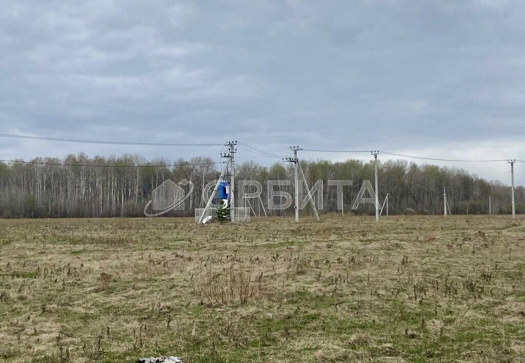 земля р-н Тюменский с Горьковка ул Сибирская Тюмень фото 2