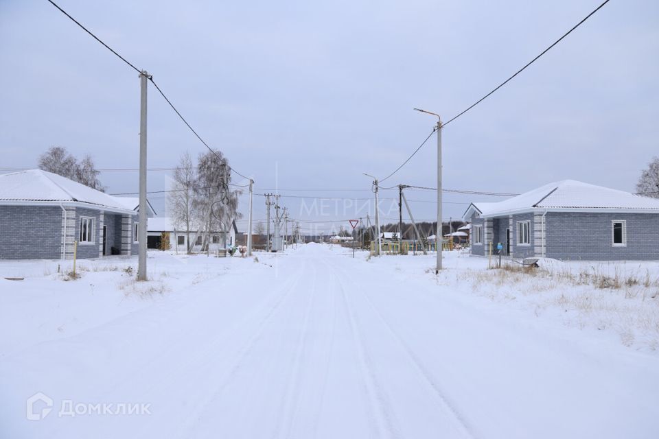 земля р-н Тюменский д Решетникова ул Жемчужная 18 фото 6