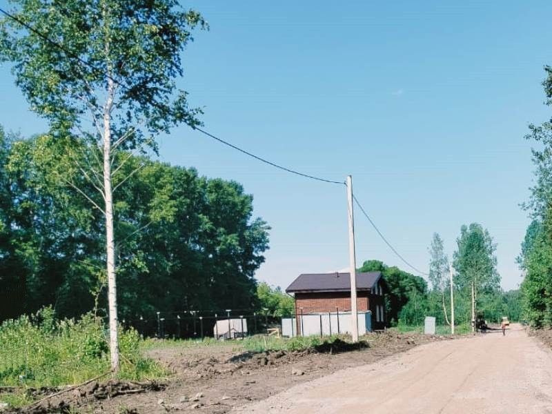 земля р-н Новосибирский станция Мочище, улица Николая Кунгурова фото 7