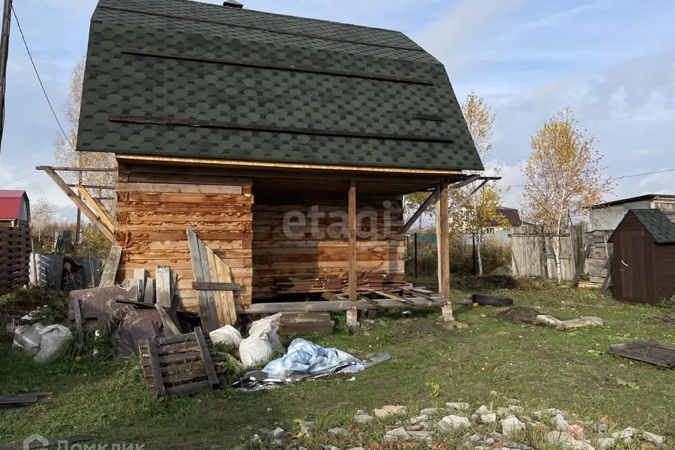 дом г Тюмень днт Березка-3 городской округ Тюмень, 3-я Берёзка-3 с/о фото 8