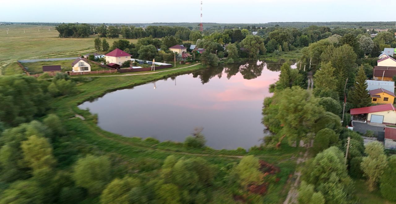 земля городской округ Ступино п Малино 9787 км, г. о. Ступино, Новокаширское шоссе фото 15