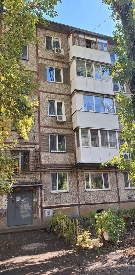 квартира г Саратов р-н Ленинский ул им Чемодурова В.И. 12 фото 2