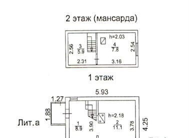 дом р-н Иркутский рп Маркова 2-я дорога, Марковское муниципальное образование, СНТ Мичуринец фото 6