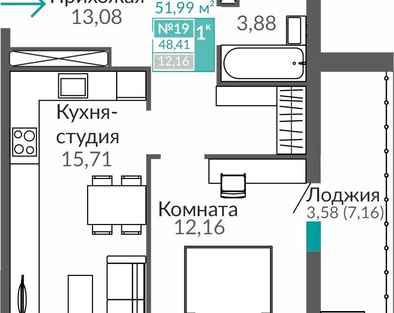 квартира г Симферополь р-н Киевский Частный дом, городской округ Симферополь фото 1