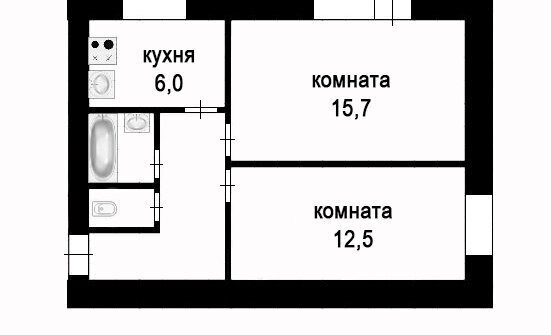 квартира г Екатеринбург р-н Орджоникидзевский ул Старых Большевиков 82/1 Проспект Космонавтов фото 16