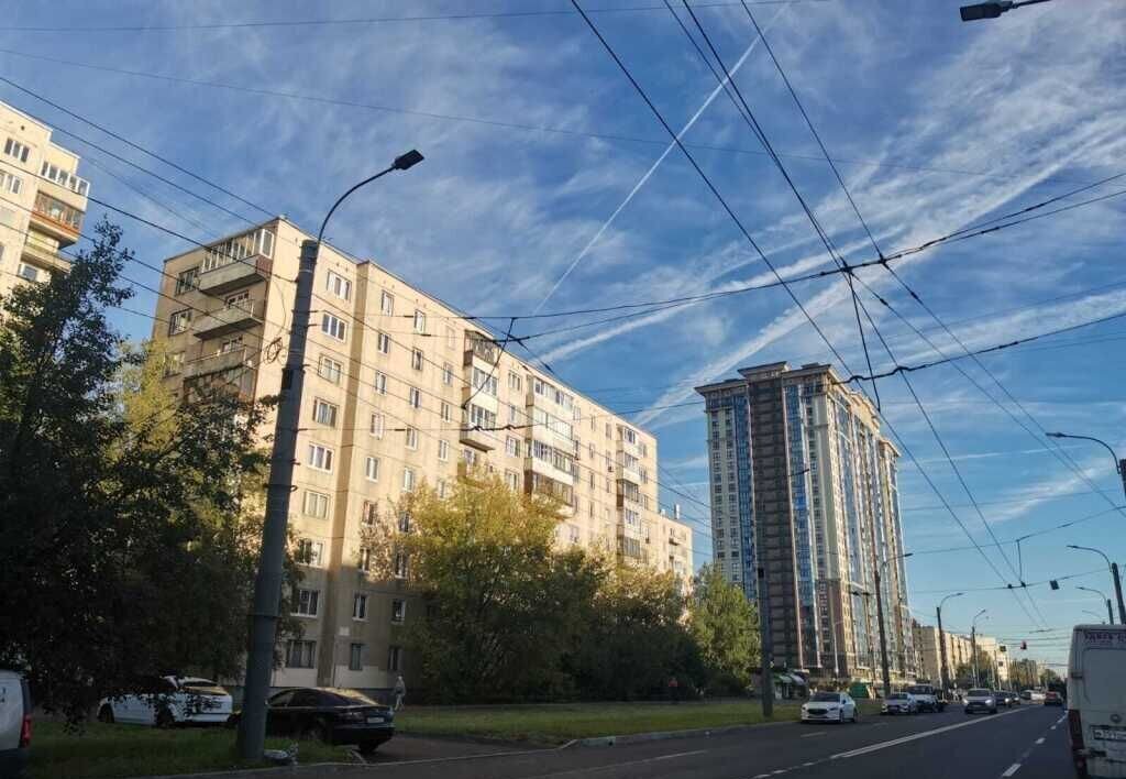 квартира г Санкт-Петербург ул Ярослава Гашека 12/100а Дунайская фото 1