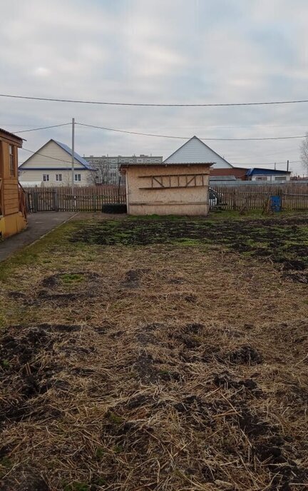 дом р-н Тюкалинский г Тюкалинск пер Северный Тюкалинское городское поселение фото 17