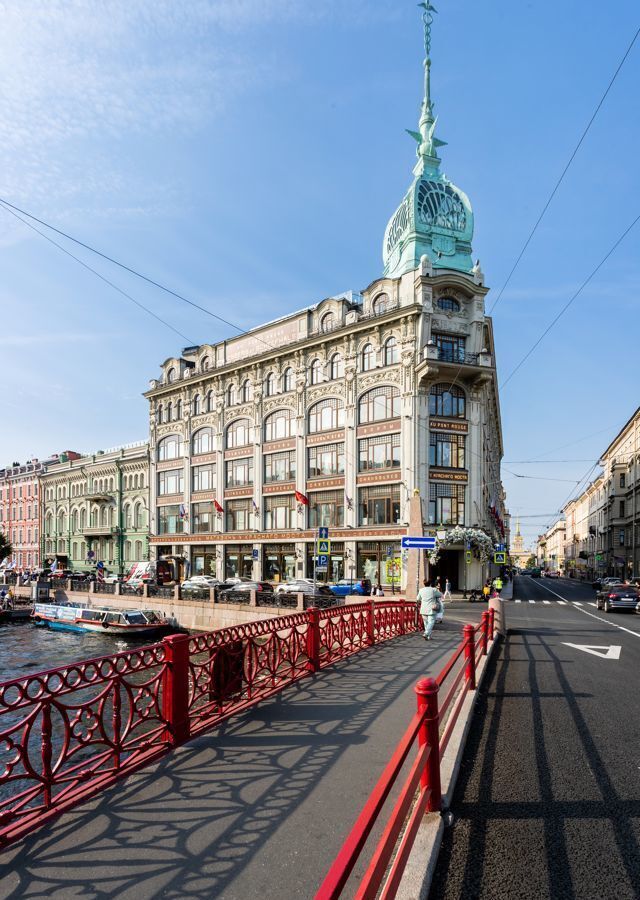 комната г Санкт-Петербург метро Невский Проспект пр-кт Невский 25 округ № 78 фото 2