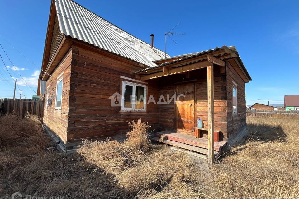 дом р-н Иволгинский с Поселье тер ДНТ Пригородное ул Орловская Гурульбинское сельское поселение фото 1