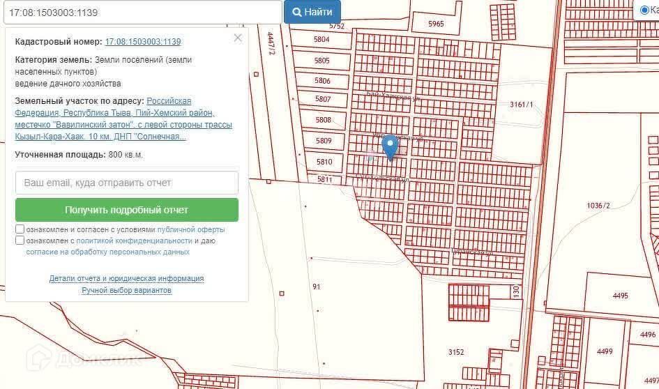 земля городской округ Кызыл, местечко Вавилинский затон фото 3