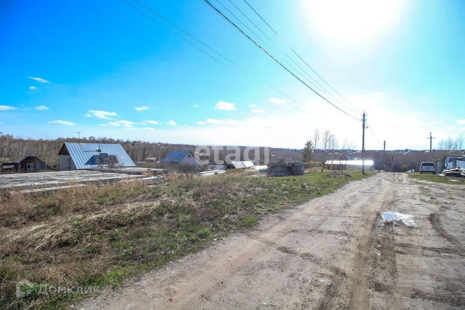 земля г Барнаул п Казенная Заимка р-н Ленинский ул Холмистая 2-я 5 городской округ Барнаул фото 7