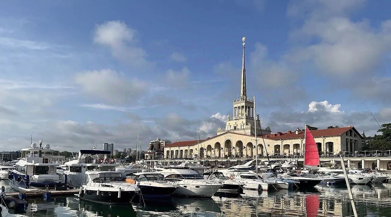 квартира г Сочи р-н Центральный с Русская Мамайка р-н Центральный внутригородской пер Центральный ул Войкова 34 фото 22