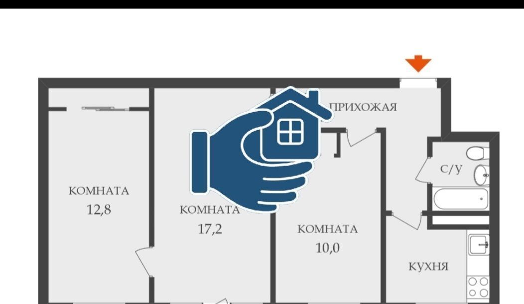 квартира г Пенза р-н Ленинский ул Островского 3 фото 19