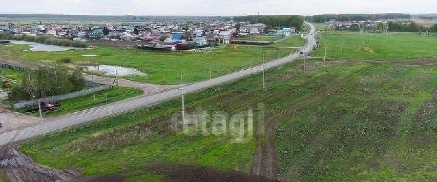 земля р-н Тюменский д Большие Акияры Червишевское сельское поселение фото 2