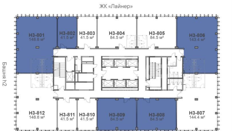 офис г Москва метро ЦСКА б-р Ходынский 6с/2 муниципальный округ Хорошёвский фото 6