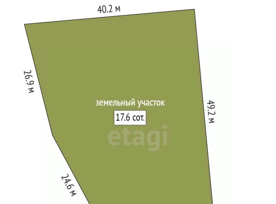 дом р-н Сосновский п Красное Поле ул Пограничная 14 Краснопольское сельское поселение фото 18