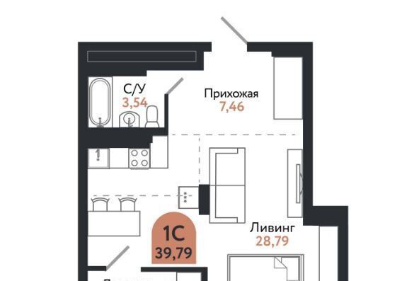 р-н Ленинский ЖК «Квартал 1604» фото