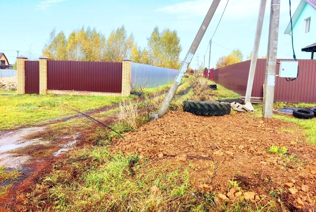 земля городской округ Кашира д Тарасково ул Дачная 215 фото 9