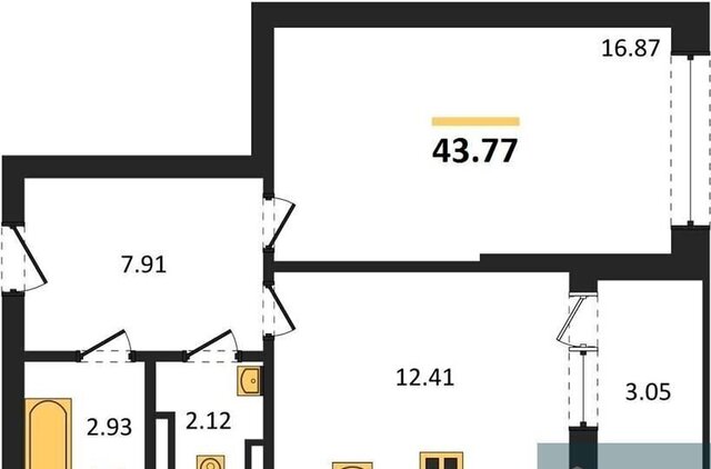 р-н Центральный пр-кт Московский 138 ЖК «Бунин» фото